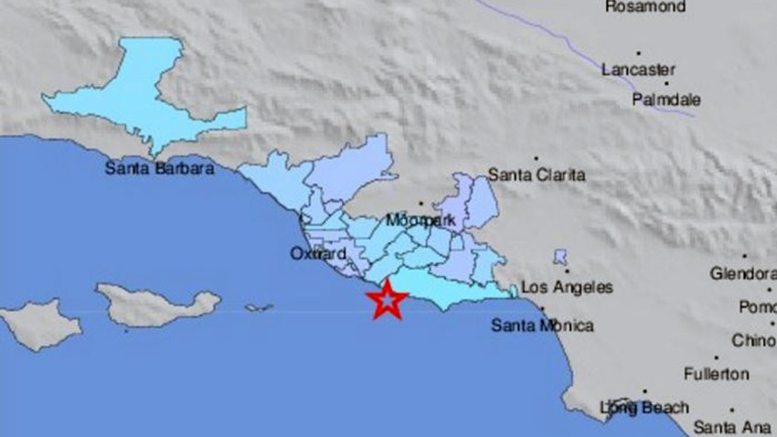 Magnitude-3.5 Malibu earthquake shakes parts of Los Angeles and