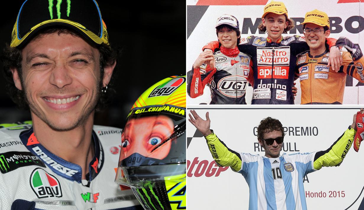 Profile legenda hidup valentino rossi