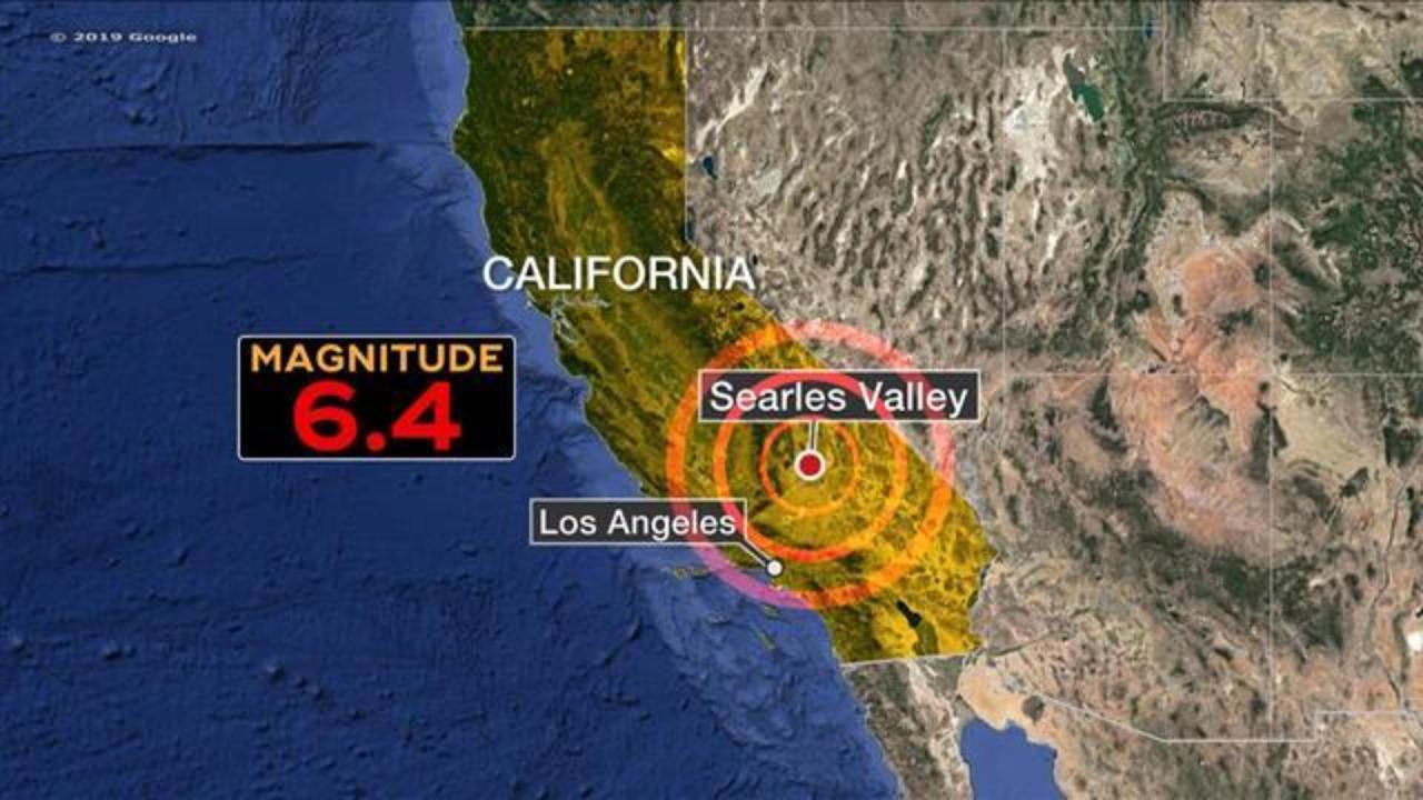 Magnitude-3.5 Malibu earthquake shakes parts of Los Angeles and