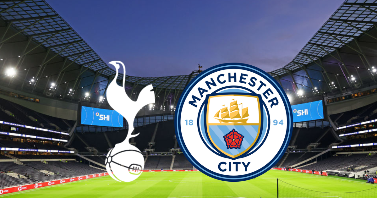 LIVE: Manchester City vs Tottenham Hotspur – English Premier