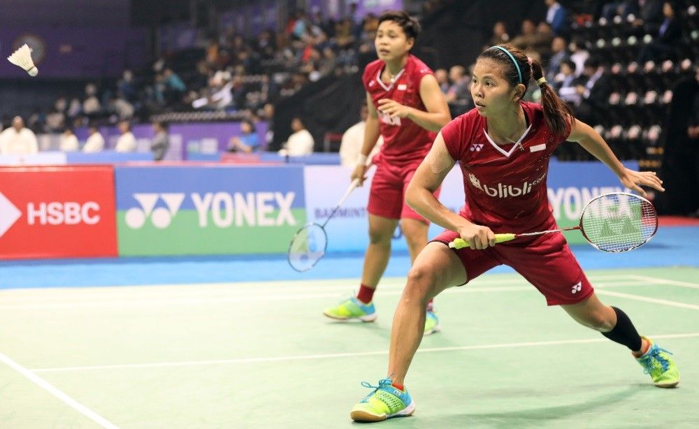 Peringkat pemain bulu tangkis indonesia di tahun 2025