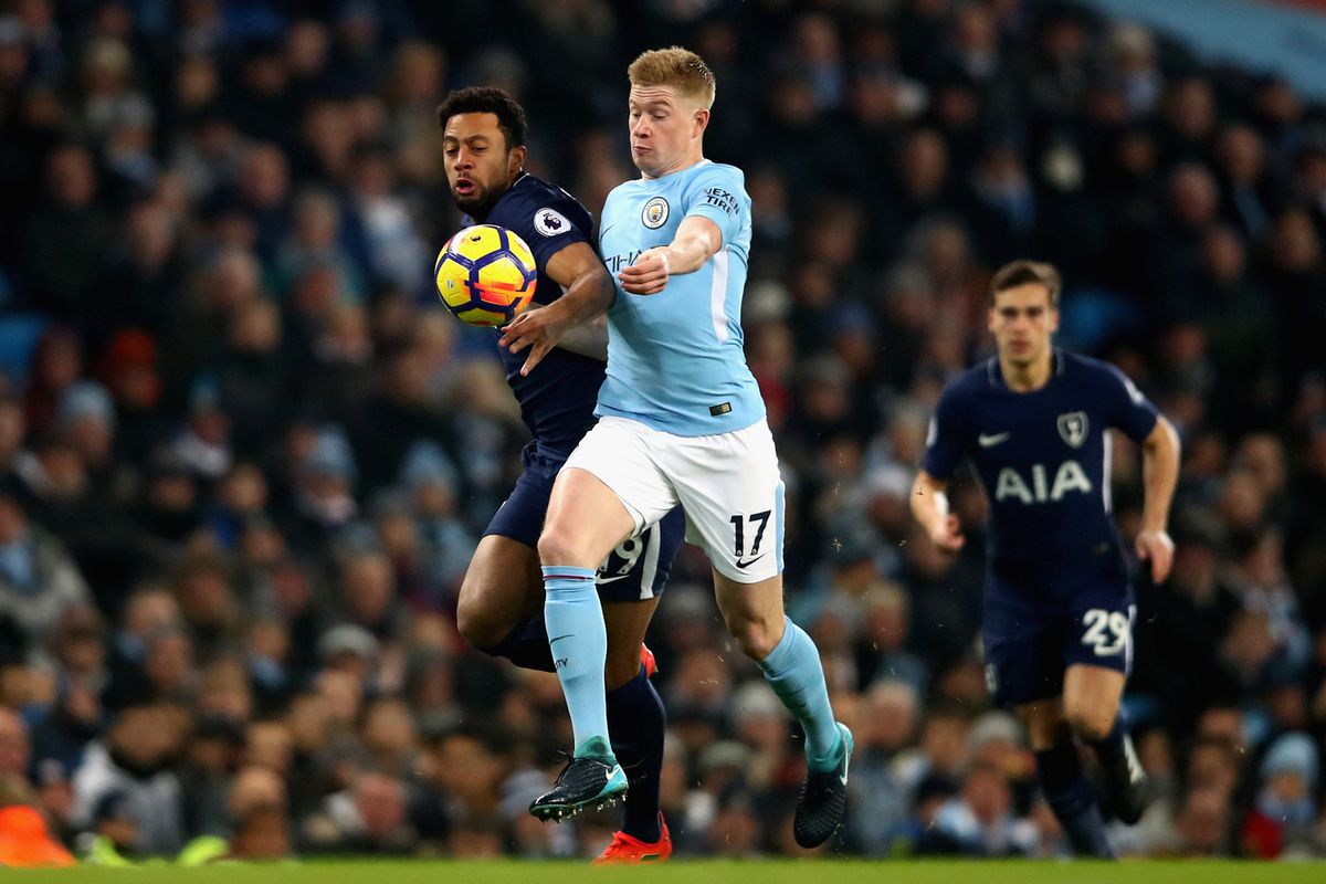 Manchester city tottenham hotspur league premier vs sterling beat match english doubtful cup final man stadium britain etihad raheem soccer