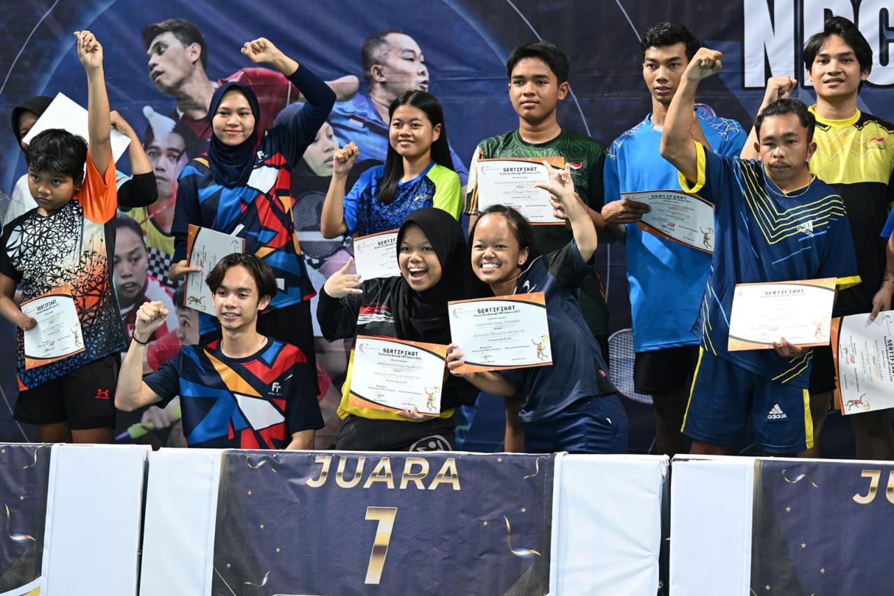 Perkiraan perubahan peringkat bulu tangkis dunia tahun 2025