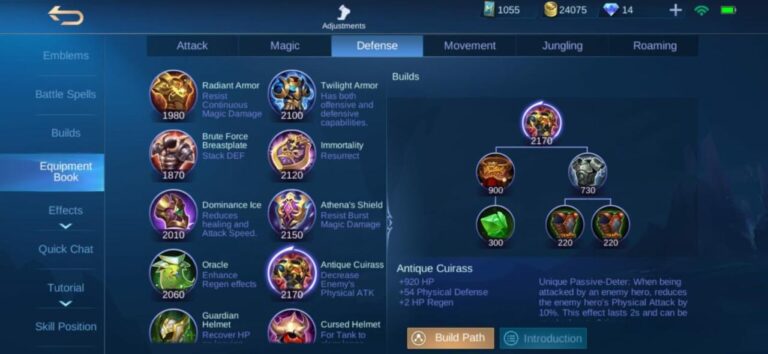 Cara Counter Hero Mobile Legends M6 yang Populer