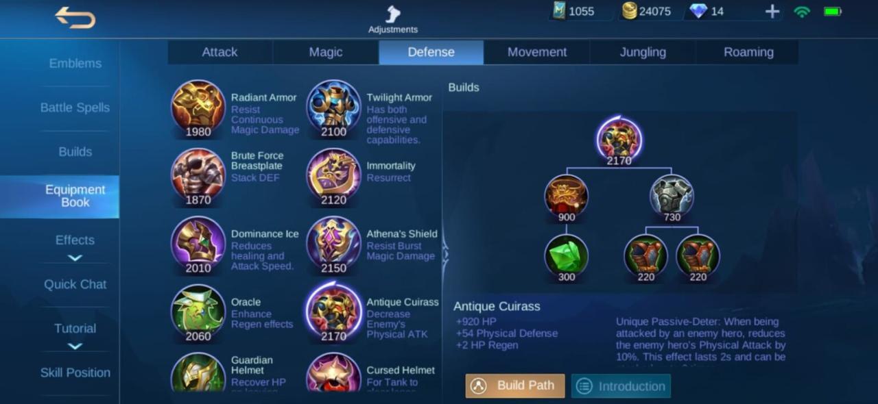 Cara counter hero mobile legends m6 yang populer