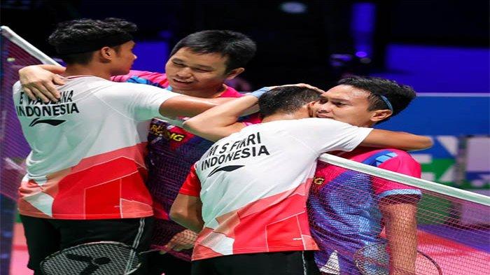 Jadwal pertandingan badminton dunia 2025 lengkap