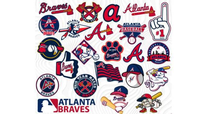 Braves atlanta wallpaper iphone logo brave mlb sports baseball teams cool