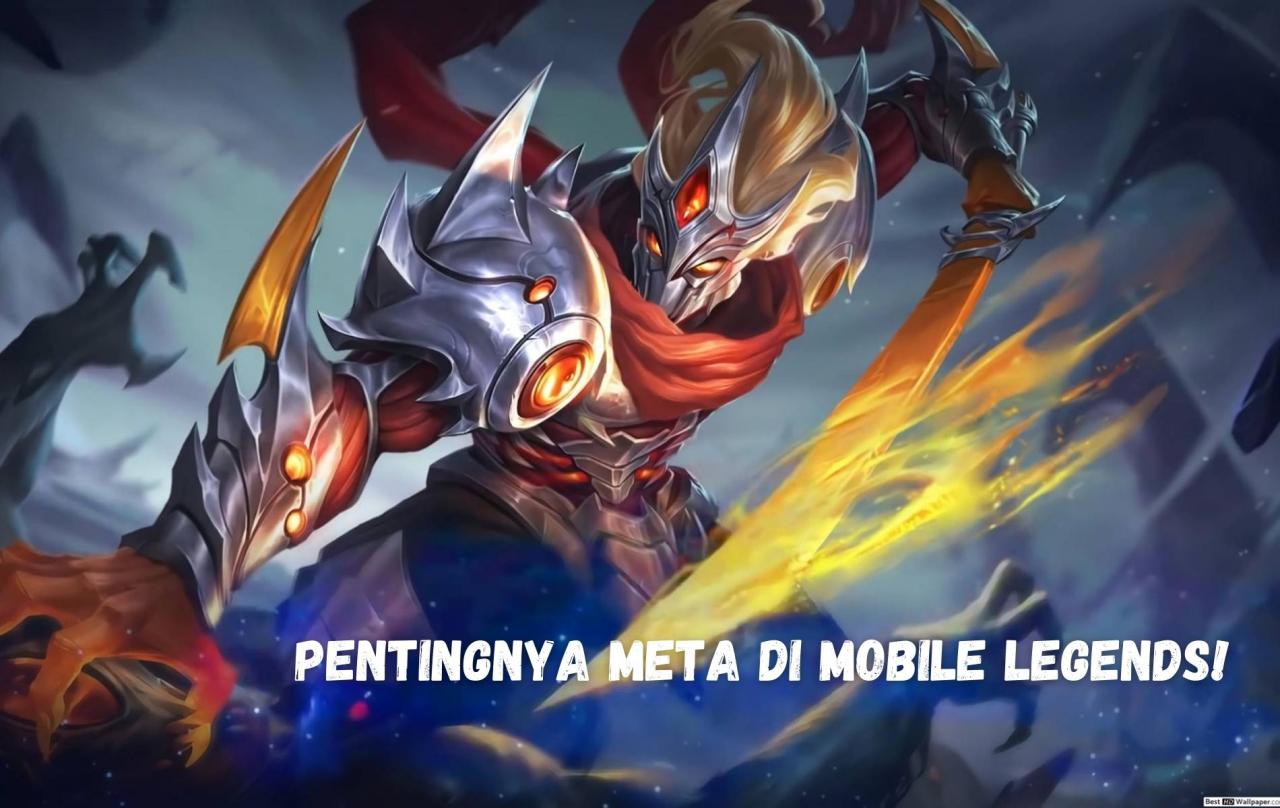 Pengaruh meta game terhadap peserta M6 Mobile Legends 2024