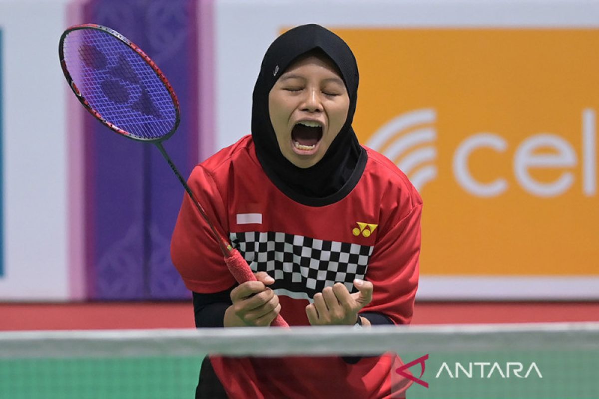 Perbandingan peringkat pemain bulu tangkis asia dan eropa 2025