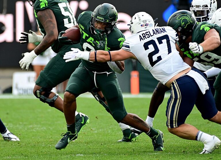 Michigan State Raih Kemenangan Berkat Sack dan Pertahanan Kuat