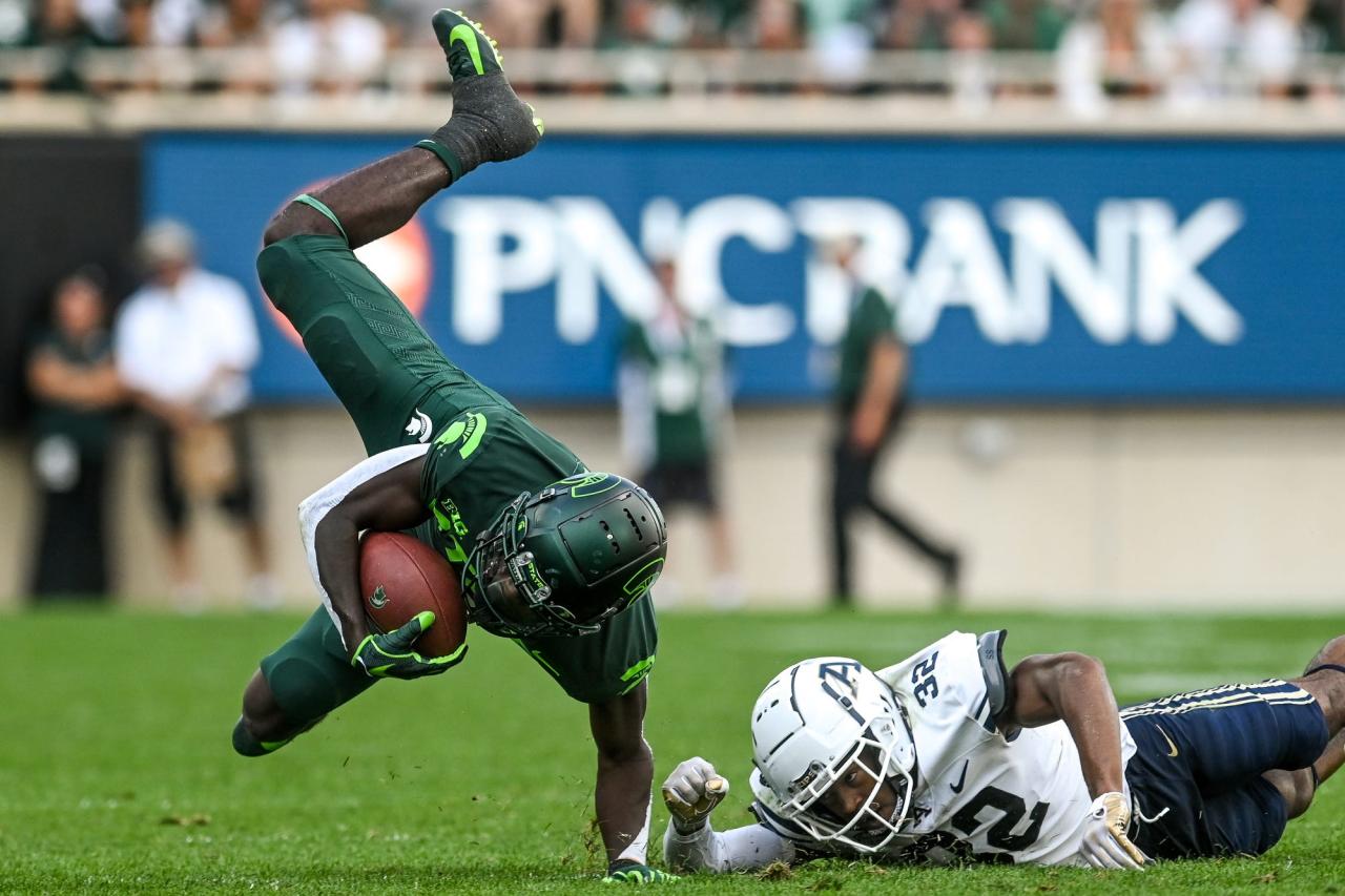 Attendance concerned expect ten maryland mlive touchdown northwestern receiver
