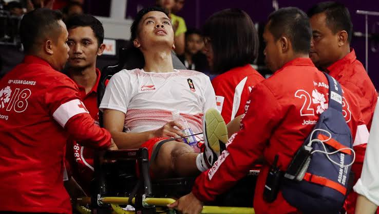 Dampak cedera pada peringkat pemain bulu tangkis top 2025