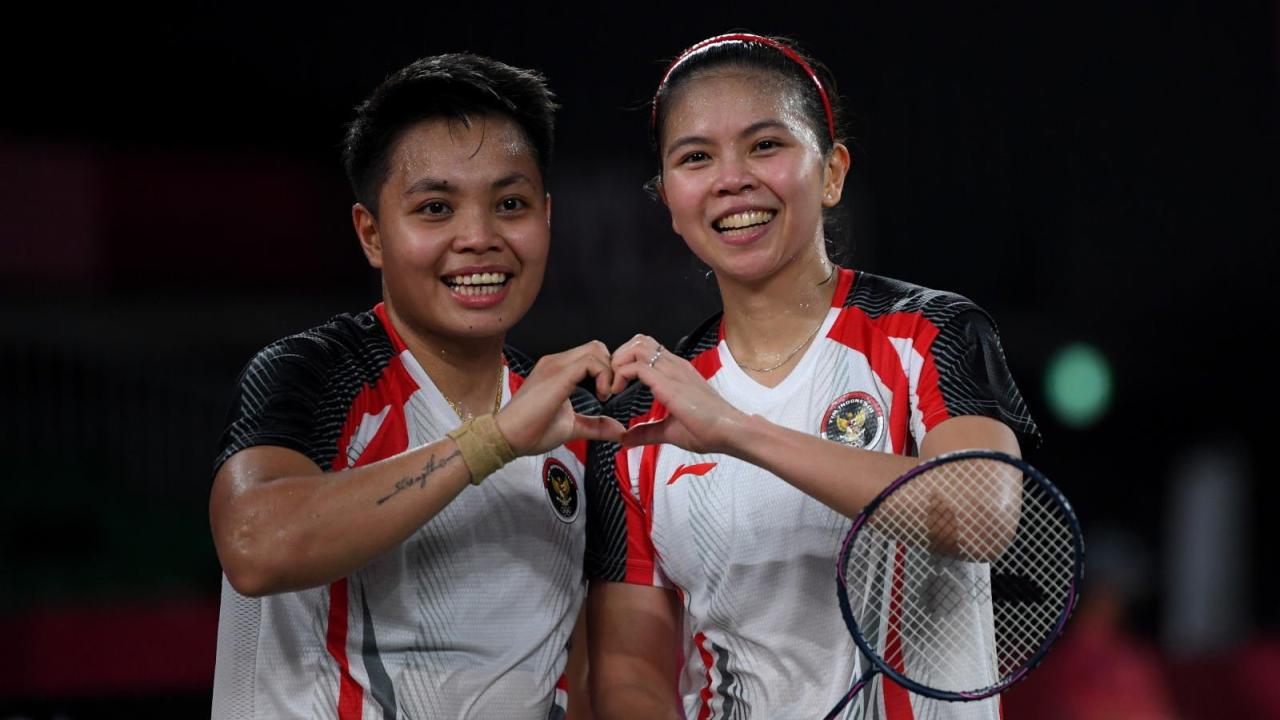 Peringkat pemain bulu tangkis indonesia di tahun 2025