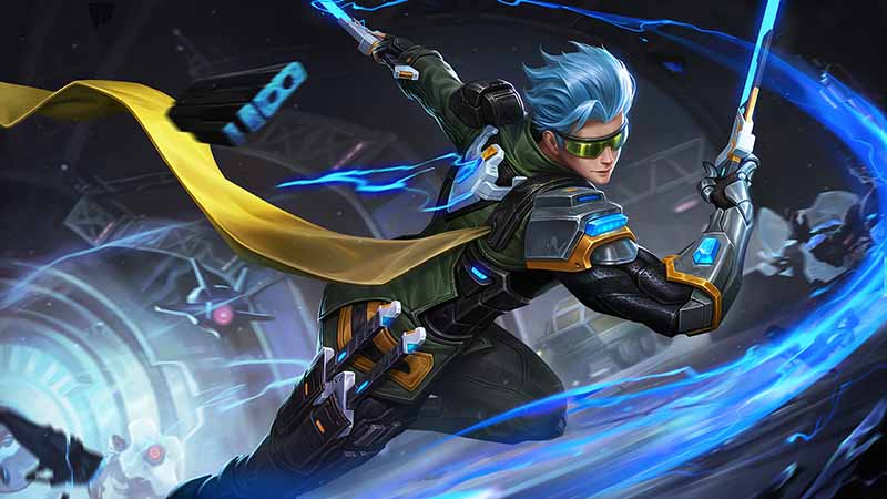 Hero assassin mobile legends m6 paling OP dan efektif