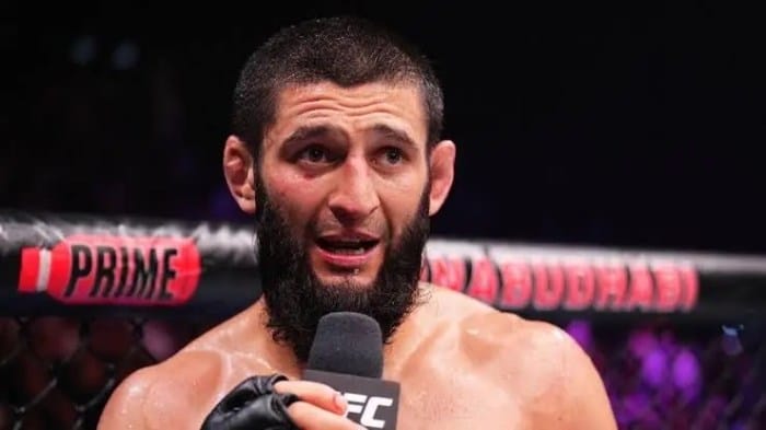 Profil khamzat chimaev