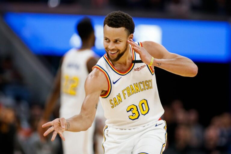 Profil Stephen Curry Legenda Basket Modern