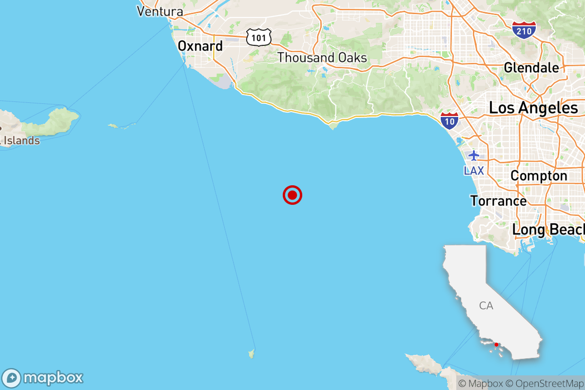 Magnitude-3.5 Malibu earthquake shakes parts of Los Angeles and