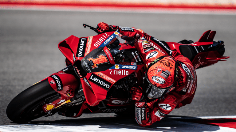 Francesco Bagnaia Raja Sirkuit MotoGP