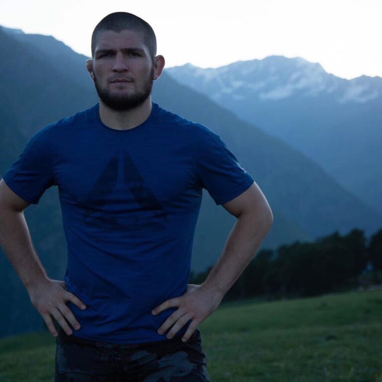 Profile Khabib Nurmagomedov Petarung Legenda UFC