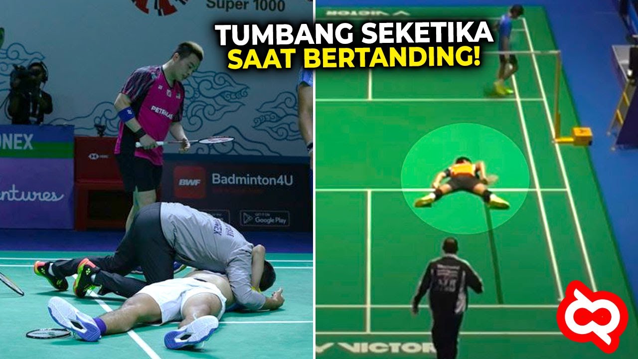 Prannoy terkapar empat bulu pemain tangkis stuns badminton