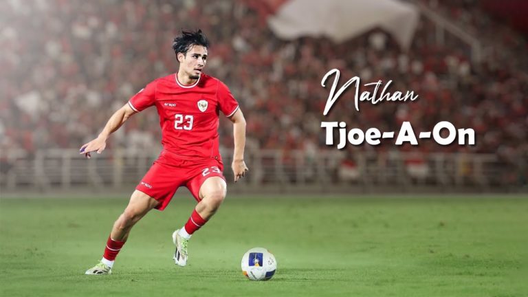 Profil Pemain Timnas Nathan Tjoe A On