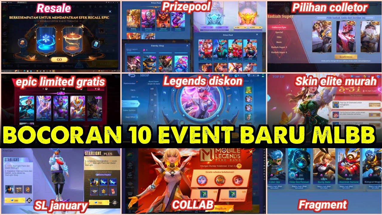 Bocoran tim peserta Mobile Legends M6 2024 yang kuat