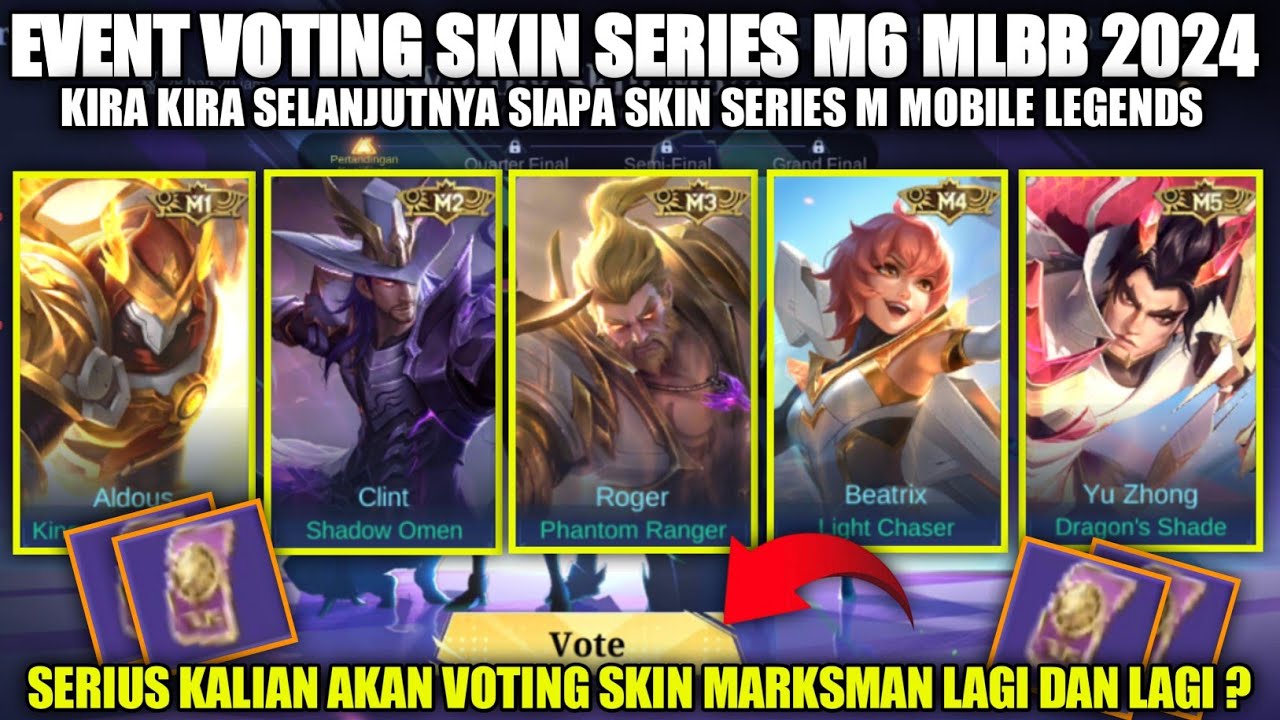 Tim mana yang paling berpotensi menang M6 Mobile Legends 2024?