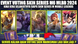 Kejutan peserta M6 Mobile Legends 2024 yang tak terduga