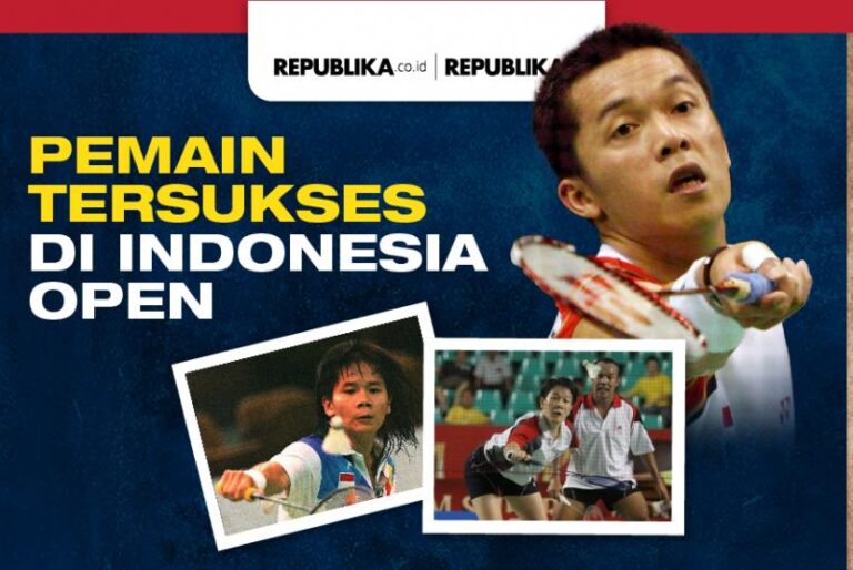 Peringkat Pemain Bulu Tangkis Indonesia 2025