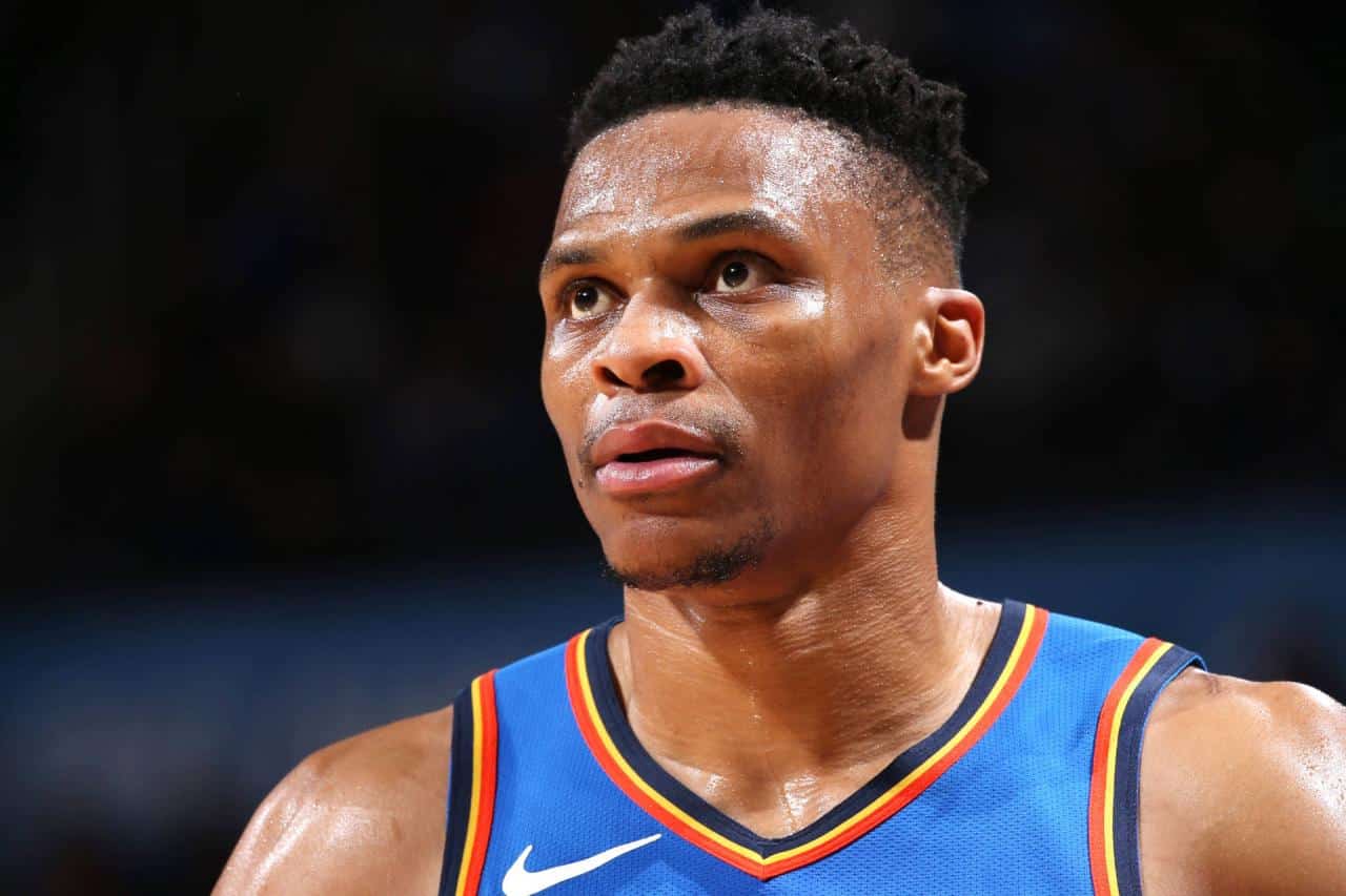 Westbrook russell wallpaper wallpapers basketball baltana wallpaperaccess american