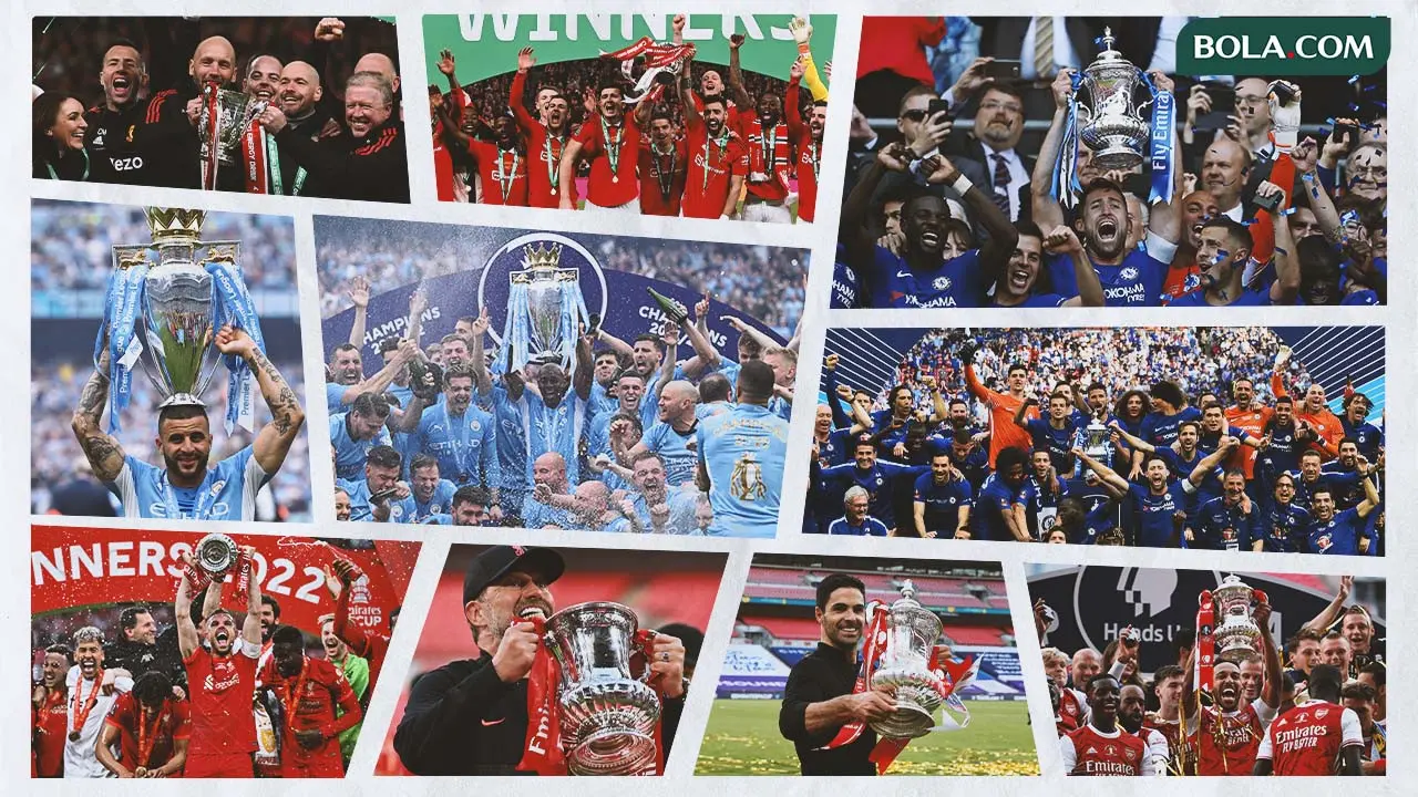 Prediksi klasemen Liga Inggris Desember 2024 dan peluang juara