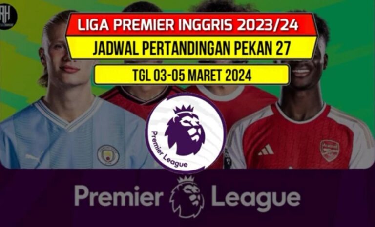 Prediksi Klasemen Liga Inggris Desember 2024 dan Peluang Juara