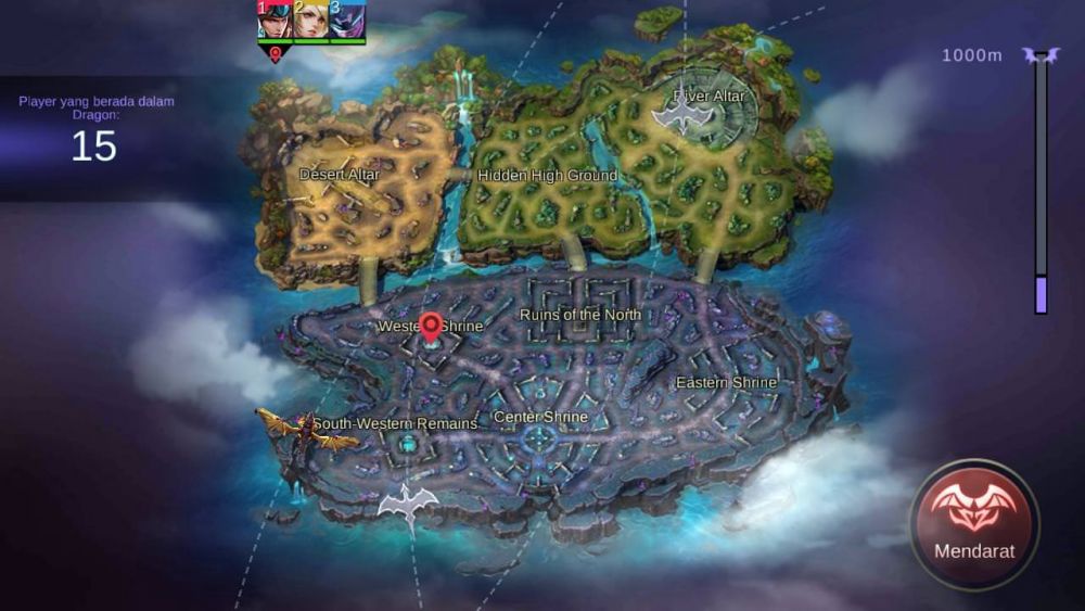 Strategi bertahan hidup saat tertinggal di Mobile Legends