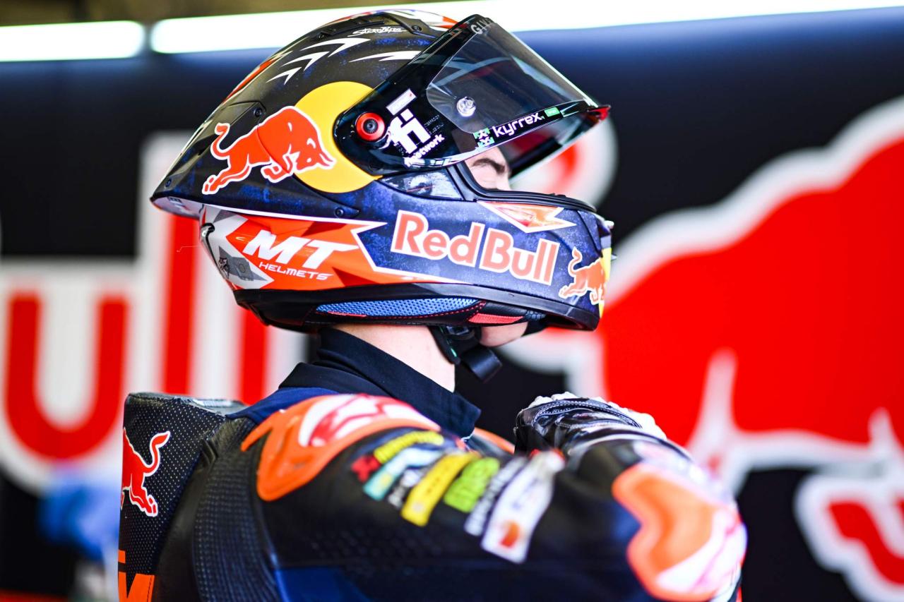 Pembalap muda berbakat di MotoGP 2025