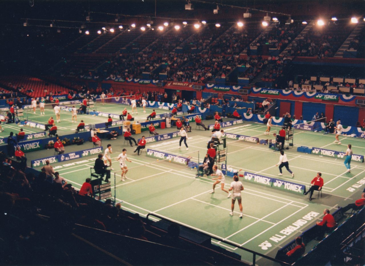 Badminton 1899 championships england