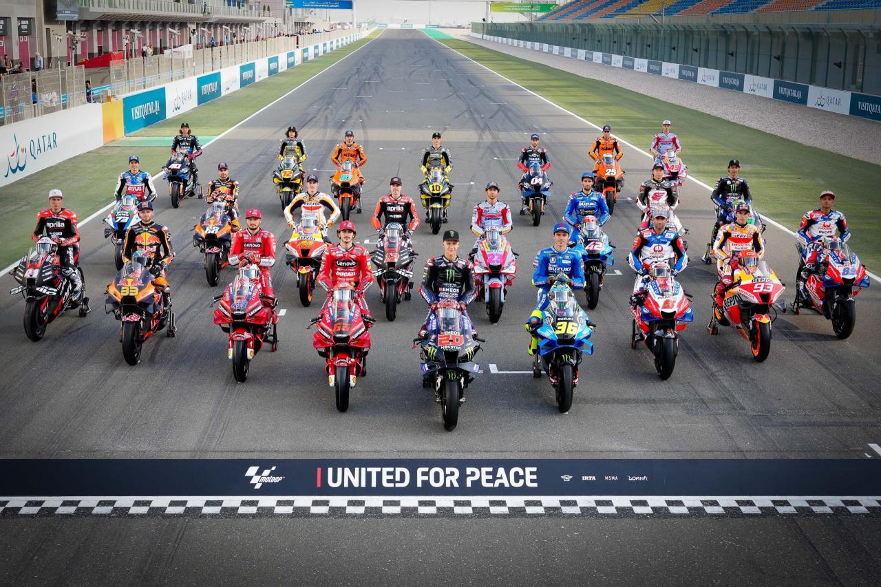 Pembalap muda berbakat di MotoGP 2025