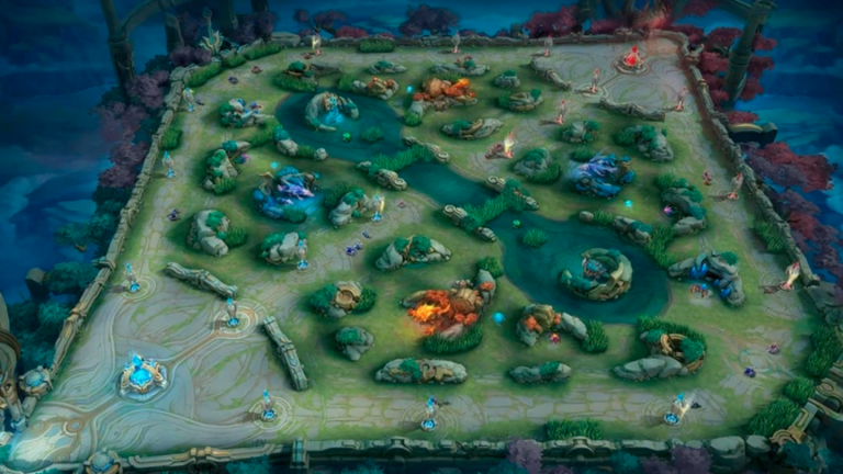 Perubahan Map Mobile Legends Update M6 Pekan Ini