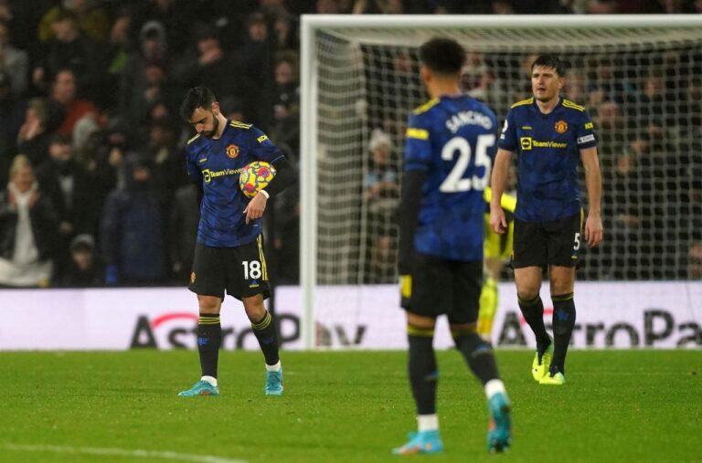 Performa Buruk Manchester United di Liga Inggris Musim Ini