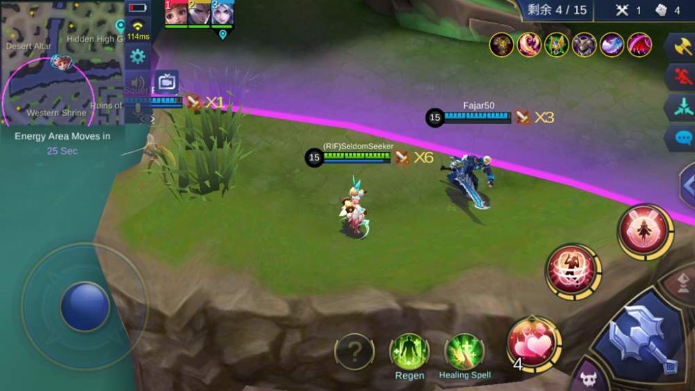 Strategi bertahan hidup saat tertinggal di Mobile Legends