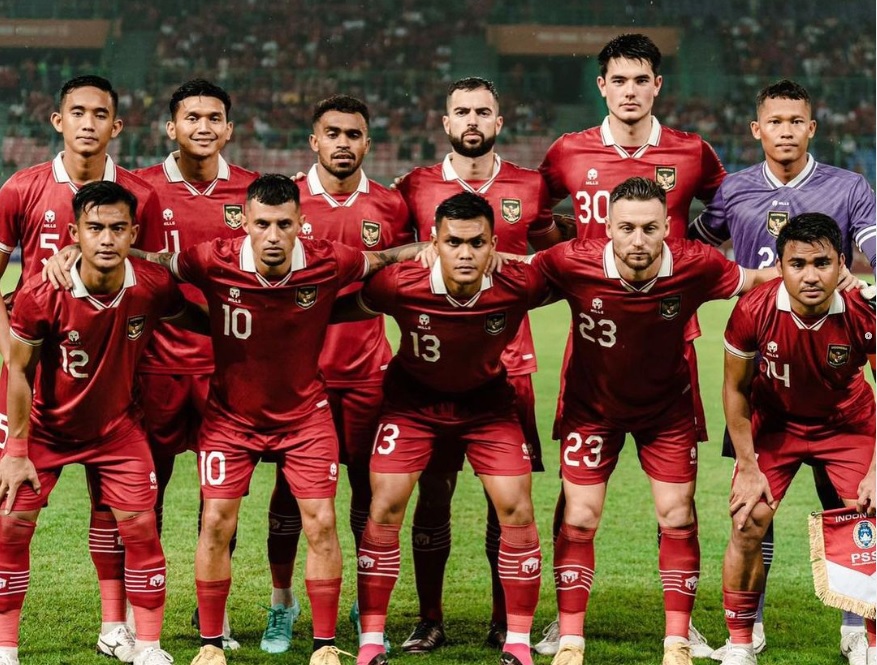 Perbandingan kekuatan Timnas Indonesia dengan lawan di AFC Cup 2024