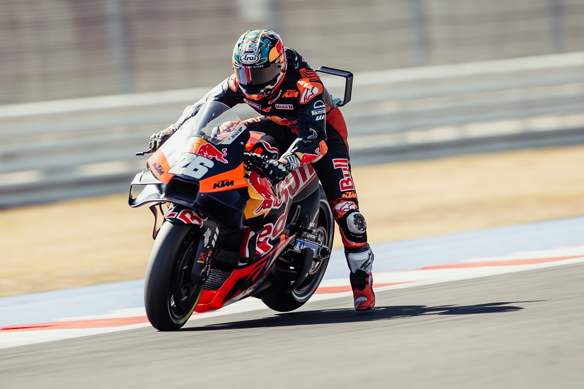 Pembalap muda potensial juara MotoGP 2025