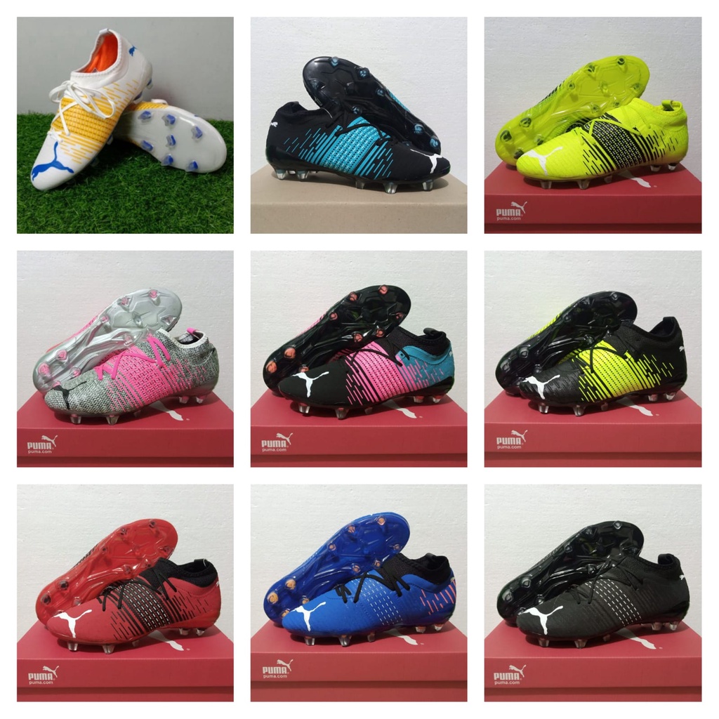 Perbandingan sepatu bola Nike Tiempo vs Puma Future harga terjangkau