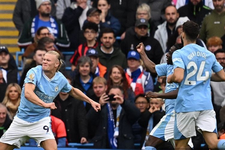 Apakah Manchester City masih memimpin klasemen Liga Inggris Desember 2024?