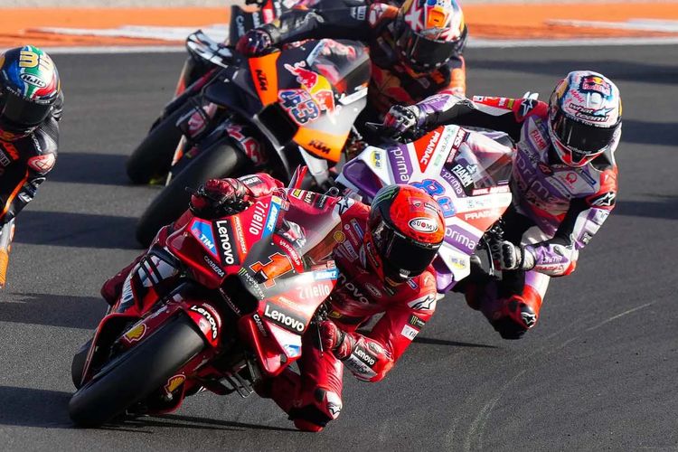 Tantangan pengembangan mesin MotoGP 2025 yang ramah lingkungan