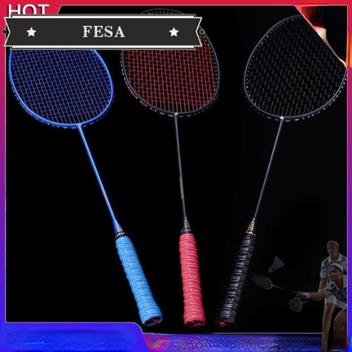 Raket badminton graphite terbaik untuk kontrol dan akurasi tinggi