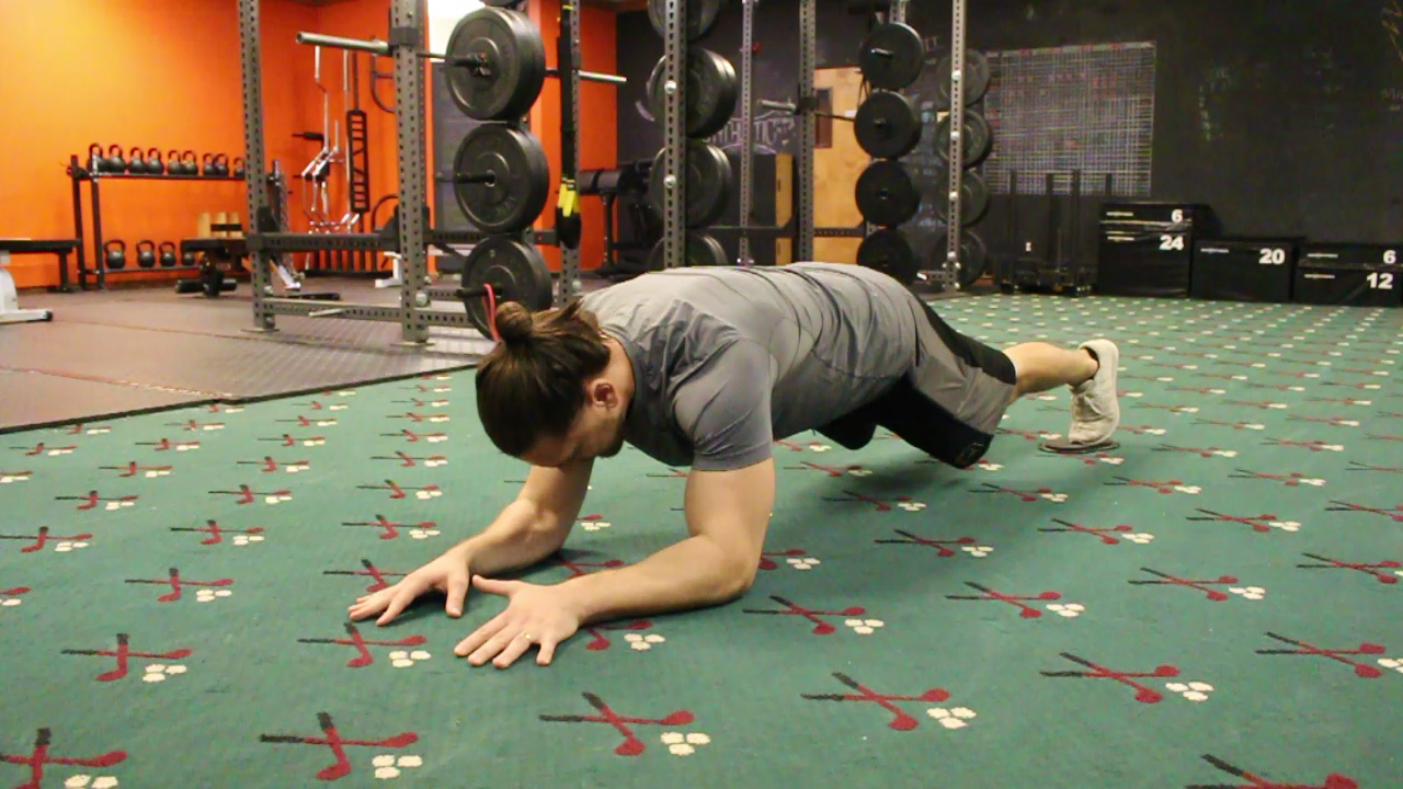 Baseball plank power