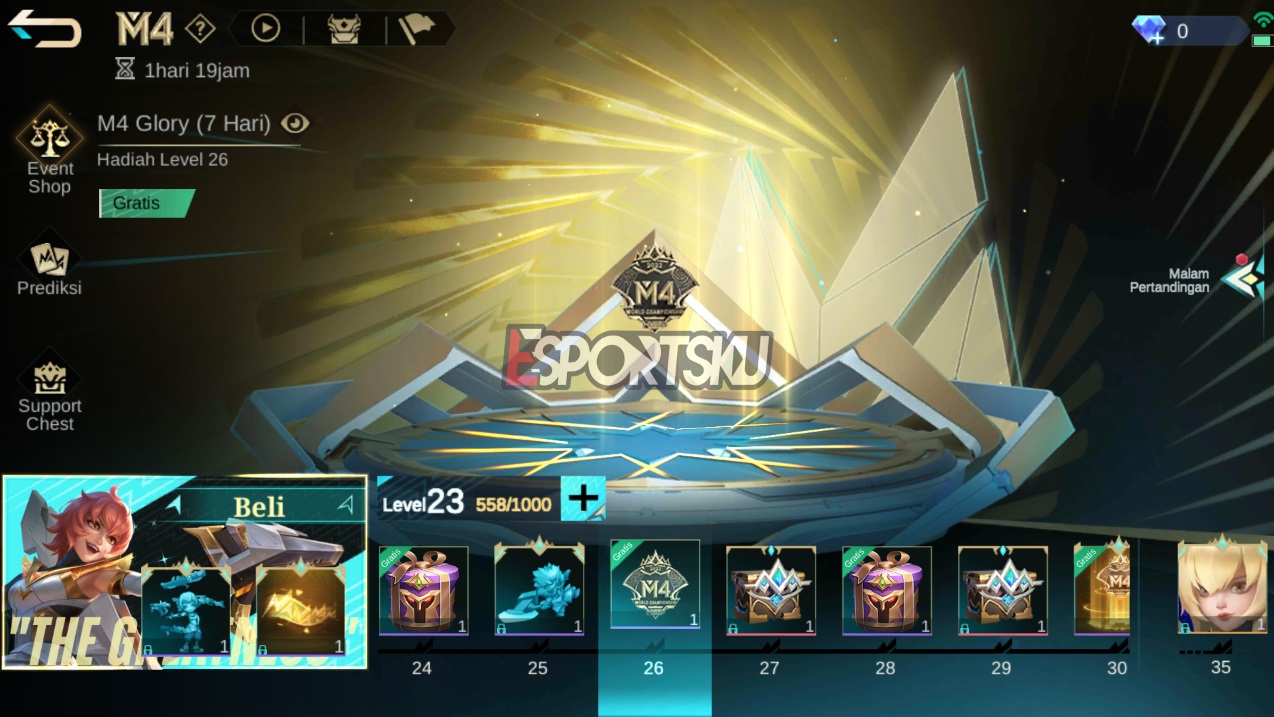 Bug dan glitch mobile legends setelah update december 2024