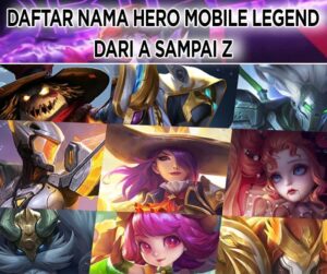 Daftar lengkap pemain Mobile Legends M6 beserta profilnya