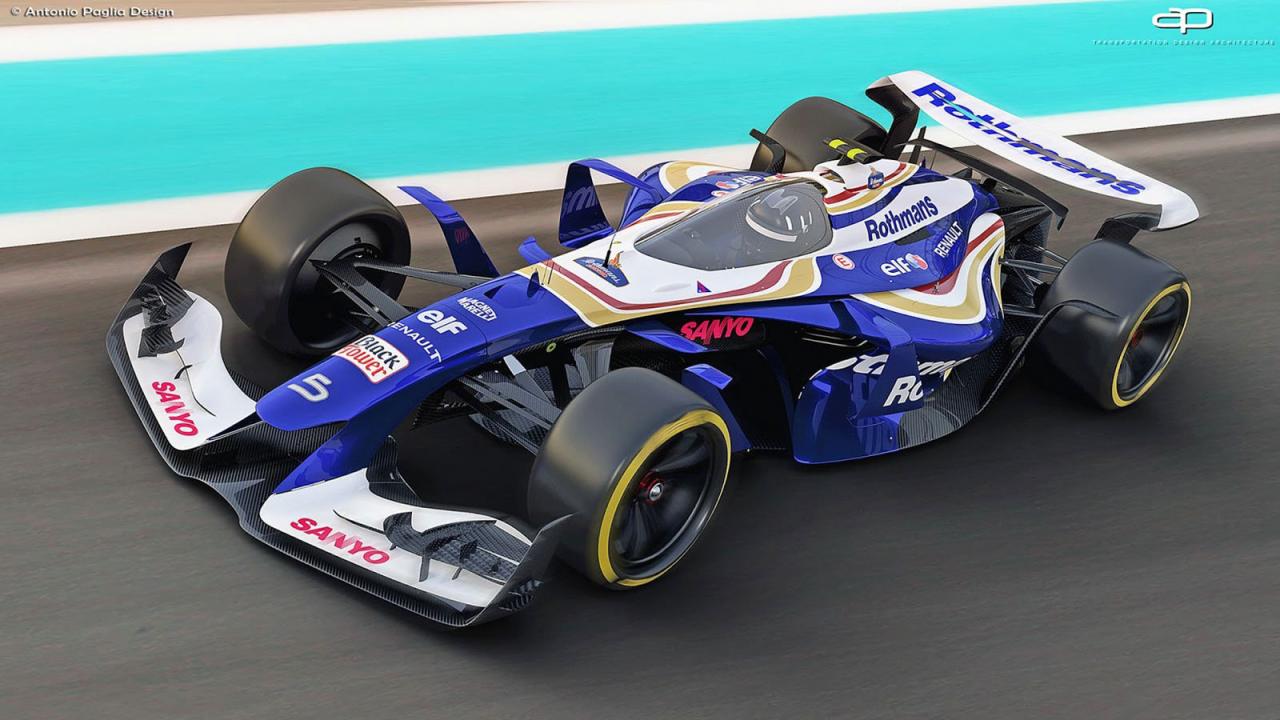 Bagaimana Perubahan Aerodinamika F1 2025 Mempengaruhi Balapan