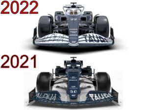 Dampak regulasi pada desain F1: perbandingan klasik dan modern